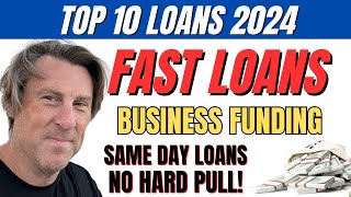 Easy APPROVAL Where to Get Small Business LOAN NO HARD PULL Business Funding [upl. by Didi343]