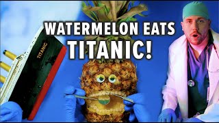 EMERGENCY SURGERY WATERMELON SWALLOWS TITANIC Discount Dentist Ep 117 Shorts [upl. by Latin]