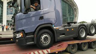 SCANIA G500 loading [upl. by Wivina]