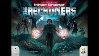 Déballage critiqué de The Reckoners [upl. by Judenberg]