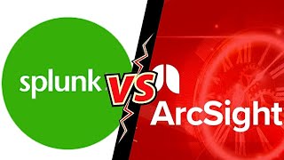 Splunk vs Arcsight  Which SIEM Tool is good [upl. by Eceinart]