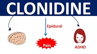 Clonidine  Mechanism precautions side effects amp uses [upl. by Belda]