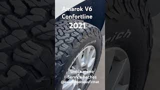 Amarok V6 Confortline 2021 única mano esautomotoresfirmat [upl. by Thackeray]