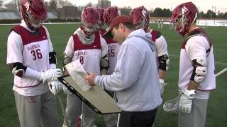 Harvard Mens Lacrosse Opens Spring Practice [upl. by Kaia]