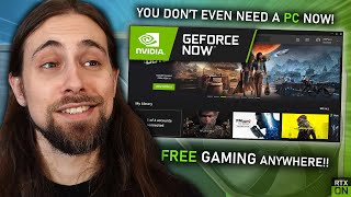 NVIDIA GeForce NOW is FINALLY worth it You dont even need a PC anymore [upl. by Lyrahc]