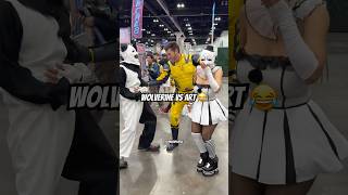 Found Wolverine at LACC foryou viralshort terrier lacc2024 [upl. by Maddis]