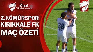 Zonguldak Kömürspor 24 Kırıkkale FK  MAÇ ÖZETİ  Ziraat Türkiye Kupası 2 Tur Maçı [upl. by Cordeelia]