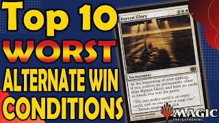 Top 10 Worst Alternate Win Conditions [upl. by Gilroy]