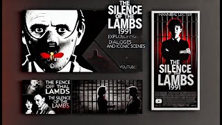 The Silence of the Lambs 1991 A Deep Dive into the Chilling Psychology of Horror [upl. by Surdna]