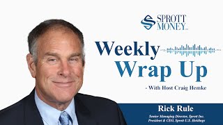 Sprott Money News Weekly Wrapup  103020 [upl. by Aromas68]