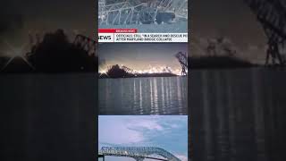 Maryland Bridge Collapses Prayer for everyone involved shorts [upl. by Ettelloc821]