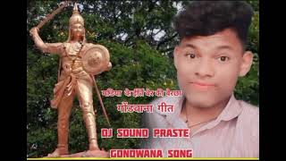 ‼️मडिया के ईर्ति बेर की बेरछा ‼️ Gondwana song DJ praste sound new song gondwanagana [upl. by Eilatam]