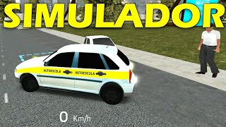 SIMULADOR DE AUTO ESCOLA PARA ANDROID [upl. by Sicular]