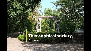 Theosophical Society  Unseen mysterious place in Chennai  Huddleston Gardens  Planet Wander [upl. by Spindell]