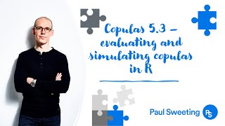 Copulas 53  using R to evaluate and simulate copulas [upl. by Odlavso]