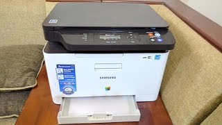 Samsung Xpress C480W Printer Review Is It Worth Your Money Samsung Mobile WiFi Printing [upl. by Ellenaj373]