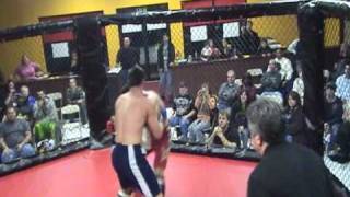 Dauntless MMA Fighter Beats Delaware Combat Sports Fighter [upl. by Eirehs]