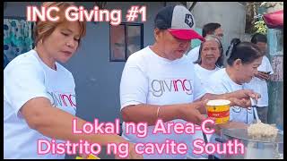 INC Giving LOKAL NG Area C distrito ng Cavite south [upl. by Everrs516]