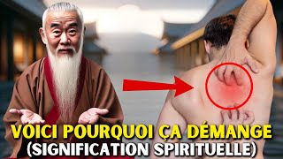 La signification spirituelle secrète de la DÉMANGEAISON que personne ne vous dit SAGESSE BOUDDHISTE [upl. by Acherman]