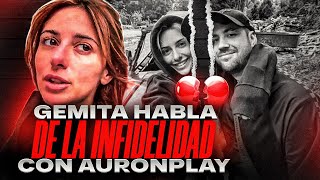 GEMITA HABLA DE LA INFIDELIDAD CON AURONPLAY [upl. by Penny]