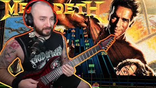 Megadeth  Angry Again  Rocksmith Guitar Cover [upl. by Yddet]