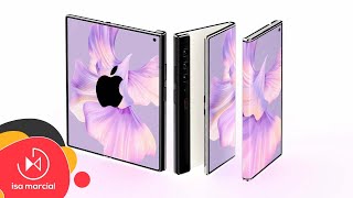 The first foldable iPhone WOULD LOOK LIKE THIS [upl. by Timothy]