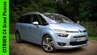 Citroen Grand C4 Picasso Review [upl. by Par]