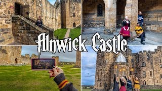 Alnwick Castle  Harry Potter ✨ [upl. by Hansel445]