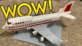 Rating YOUR Lego Plane Crashes [upl. by Arnuad]