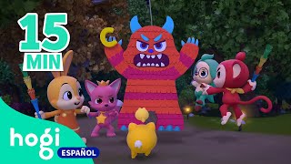 🪅¡Rompamos la Piñata de ABC🎈  Aprende ABC con Hogi y Ninimo  Colores para Niños  Hogi en español [upl. by Nolte]