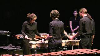 Reich  Drumming  Mvt 1 [upl. by Eaj]