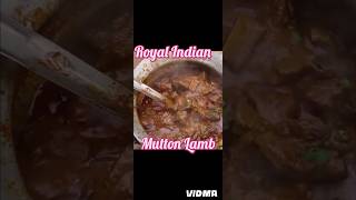 Rajwaada style Mutton Curry Royal Indian mutton recipe [upl. by Llertnod317]