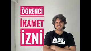 ÖĞRENCİ İKAMET İZNİ NASIL ALINIR Öğrenci İkamet İzni Başvurusu 2024 [upl. by Cummings]