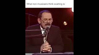 What people think scatting is [upl. by Emerick]