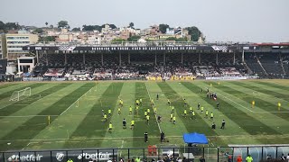 Treino aberto do Vasco da Gama Pré decisão contra o Atlético MG [upl. by Iralam]