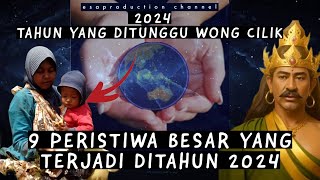 9 Peristiwa Besar Yang Terjadi Di Tahun 2024 [upl. by Billi665]