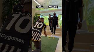 Pogba vs Mckennie touch challenge 🔥 [upl. by Ahsaten364]