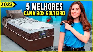 As 5 Melhores Cama Box Solteiro Em 2023 [upl. by Renzo]