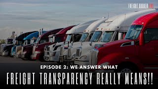 Freight Broker Live RANT What does freight broker transparency really mean [upl. by Atiuqrahc]