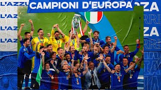 Italia Campione d’Europa  Rinascimento Azzurro [upl. by Analaj706]