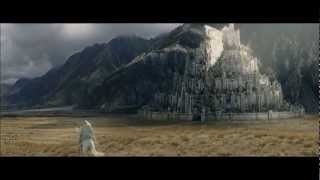 LOTR The Return of the King  Minas Tirith [upl. by Eednahs]