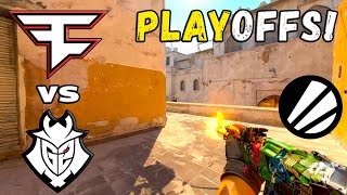 WINNER TO SEMI FINAL FaZe vs G2  HIGHLIGHTS  IEM Dallas 2024 l CS2 [upl. by Idet]