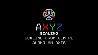 Axyz for SketchUp  Understanding Scaling Quickcard [upl. by Aire]