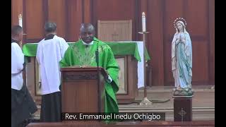 Homily for 15th Sunday Year B at Guantanamo Bay Cuba by Fr Emmanuel Ochigbo [upl. by Bettencourt]