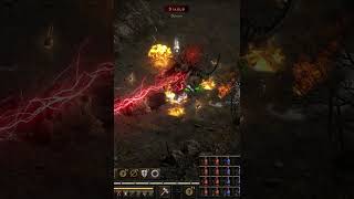 Hammerdin vs Diablo Clone Diablo 2 Resurrected [upl. by Natsud]