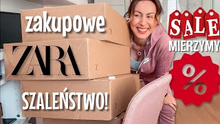 🔥KONIEC WYPRZEDAŻY W ZARA  Co wpadło mi w oko  😱 OSZALAŁAM na SALE 💸 [upl. by Edyak]