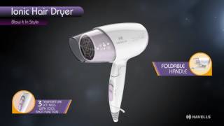 Havells Unique Silent Hair Dryer HD3201 [upl. by Htebasile366]