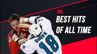 NHL Biggest Hits Of All Time [upl. by Eiddet333]