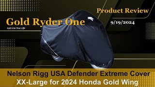 USA Defender Extreme Motorcycle Cover [upl. by Aynek]