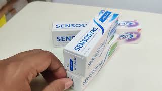 Sensodyne Toothpaste Bangla  দাঁতের শিশিরানি সেনসোডাইন টুথপেস্ট বাংলা রিভিউ [upl. by Rattray]